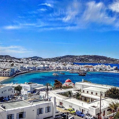 Stelios View Mykonos Town Hotel Kültér fotó