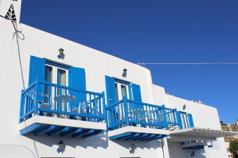 Stelios View Mykonos Town Hotel Kültér fotó