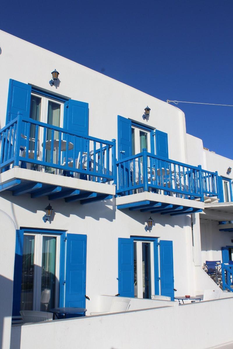 Stelios View Mykonos Town Hotel Kültér fotó
