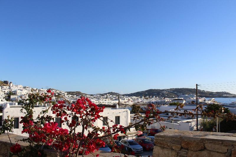 Stelios View Mykonos Town Hotel Kültér fotó