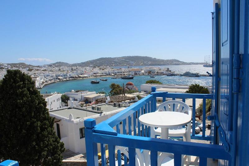 Stelios View Mykonos Town Hotel Kültér fotó