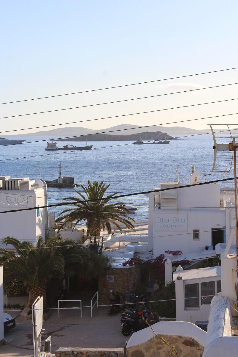 Stelios View Mykonos Town Hotel Kültér fotó