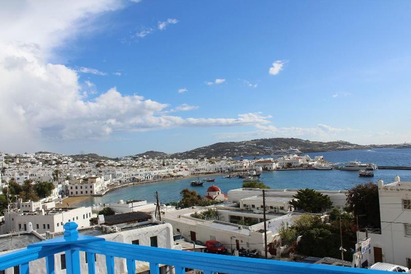 Stelios View Mykonos Town Hotel Kültér fotó