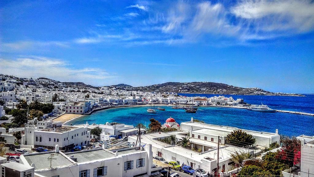 Stelios View Mykonos Town Hotel Kültér fotó