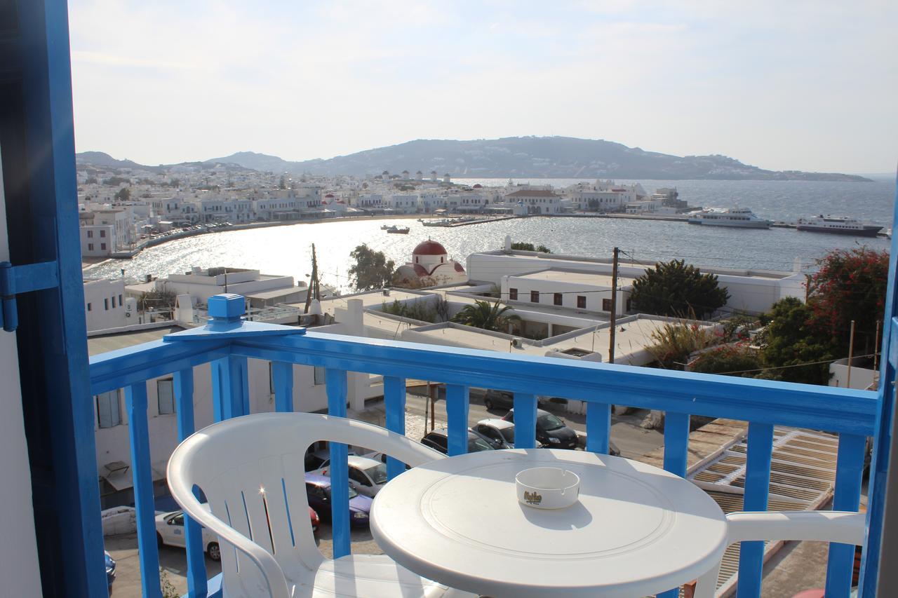 Stelios View Mykonos Town Hotel Kültér fotó