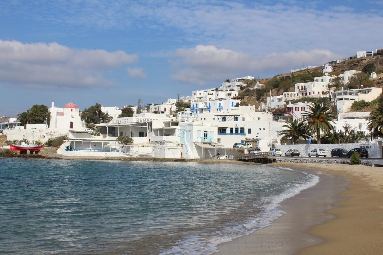 Stelios View Mykonos Town Hotel Kültér fotó