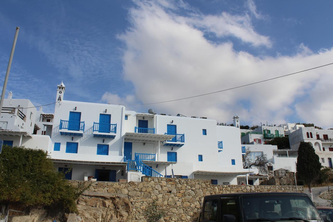 Stelios View Mykonos Town Hotel Kültér fotó