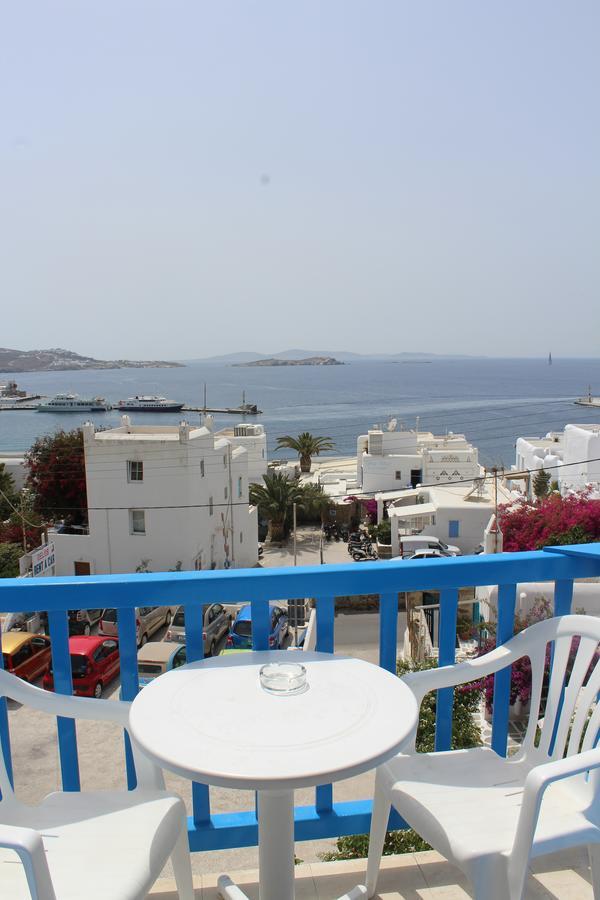 Stelios View Mykonos Town Hotel Kültér fotó