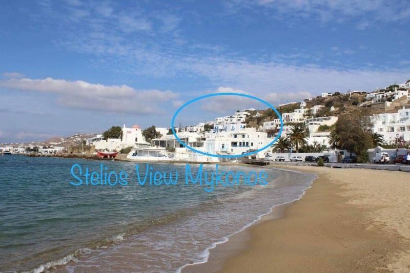 Stelios View Mykonos Town Hotel Kültér fotó