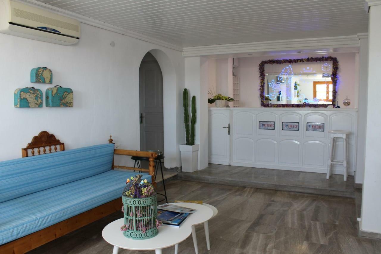 Stelios View Mykonos Town Hotel Kültér fotó