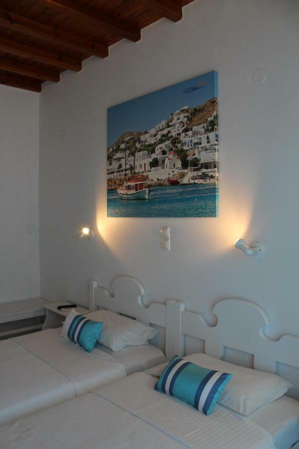 Stelios View Mykonos Town Hotel Kültér fotó