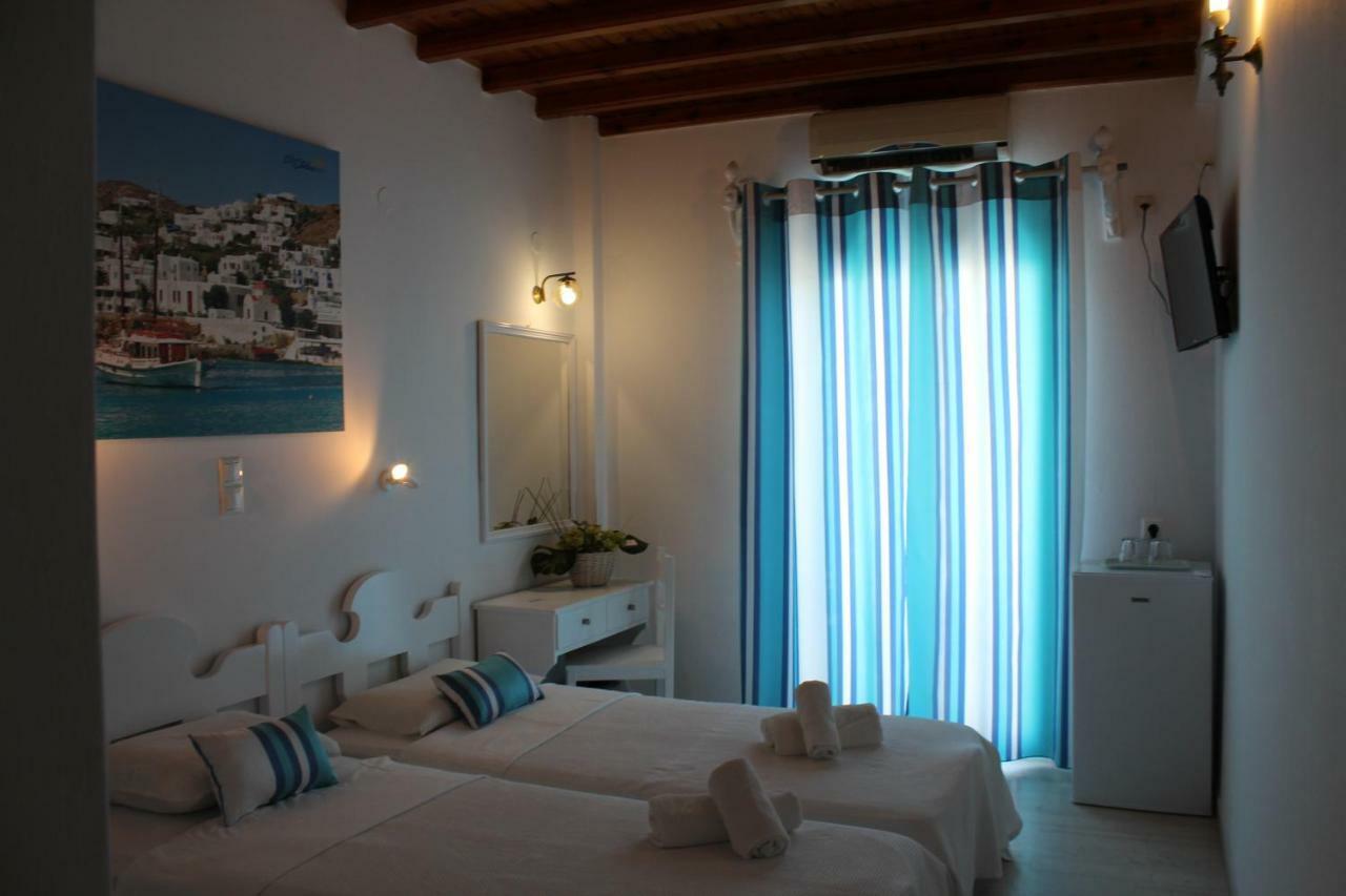 Stelios View Mykonos Town Hotel Kültér fotó