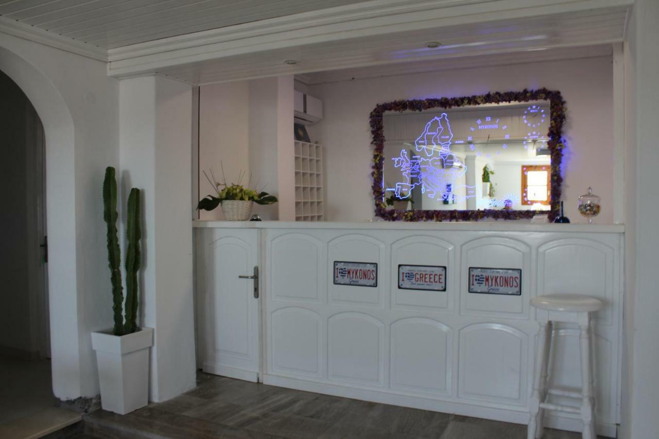 Stelios View Mykonos Town Hotel Kültér fotó