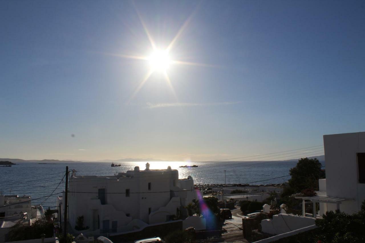 Stelios View Mykonos Town Hotel Kültér fotó