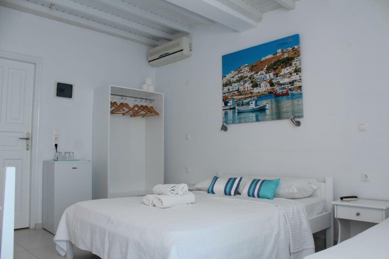 Stelios View Mykonos Town Hotel Kültér fotó
