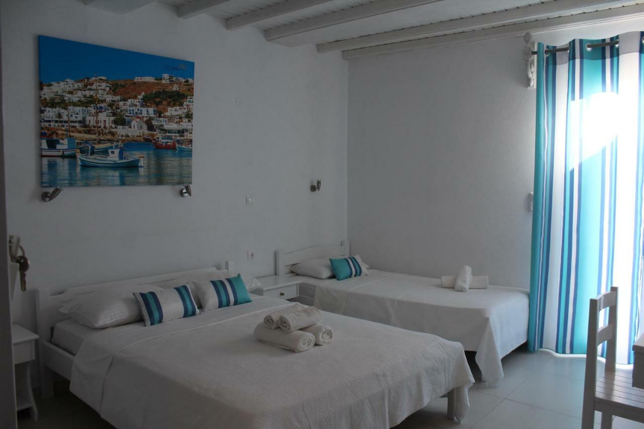 Stelios View Mykonos Town Hotel Kültér fotó