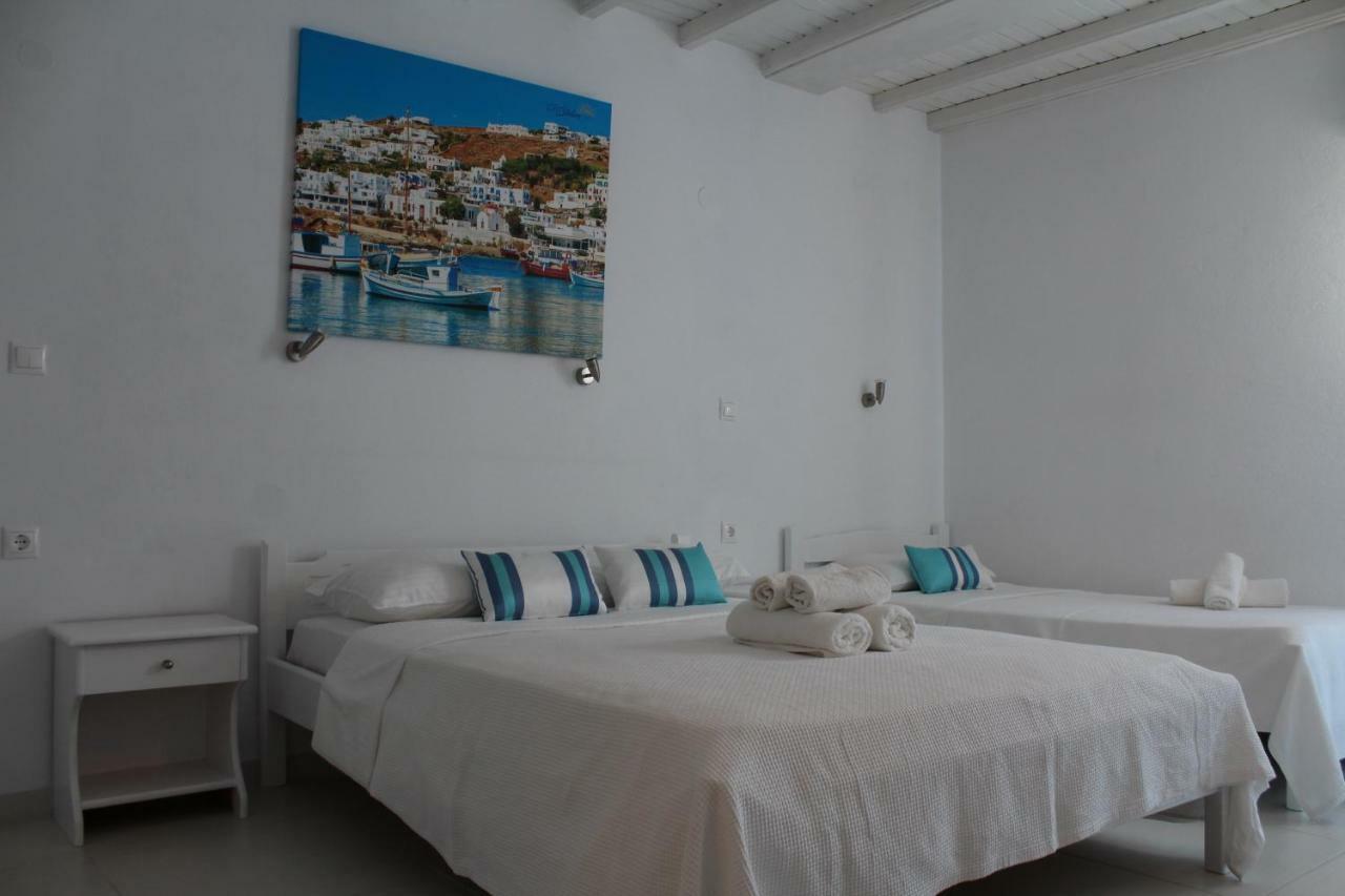 Stelios View Mykonos Town Hotel Kültér fotó
