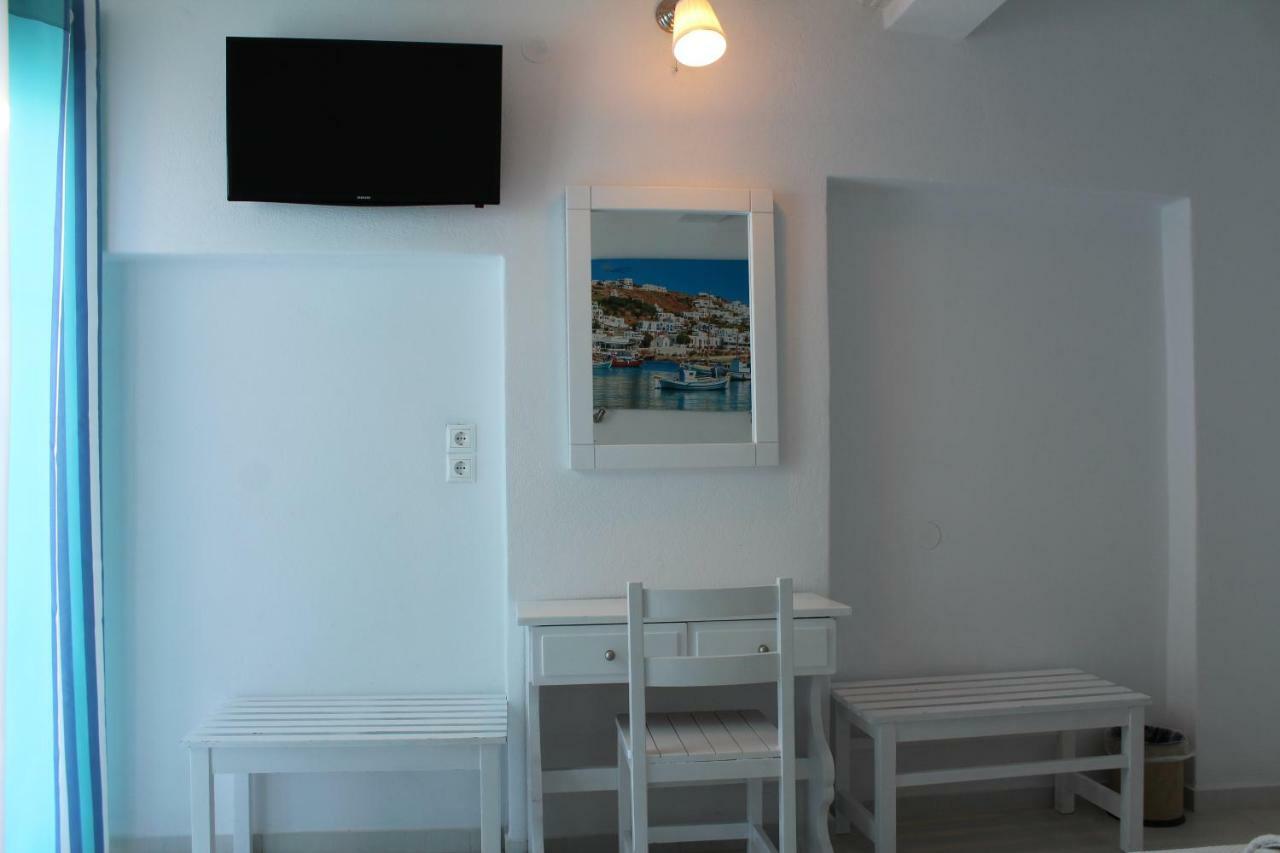 Stelios View Mykonos Town Hotel Kültér fotó