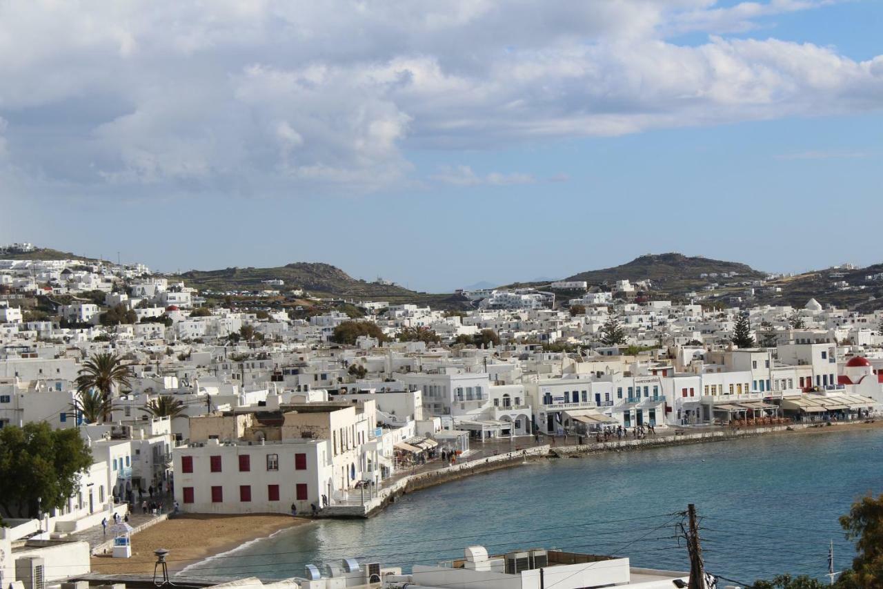 Stelios View Mykonos Town Hotel Kültér fotó