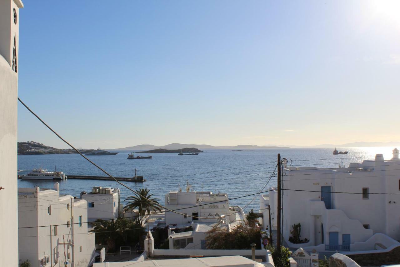 Stelios View Mykonos Town Hotel Kültér fotó