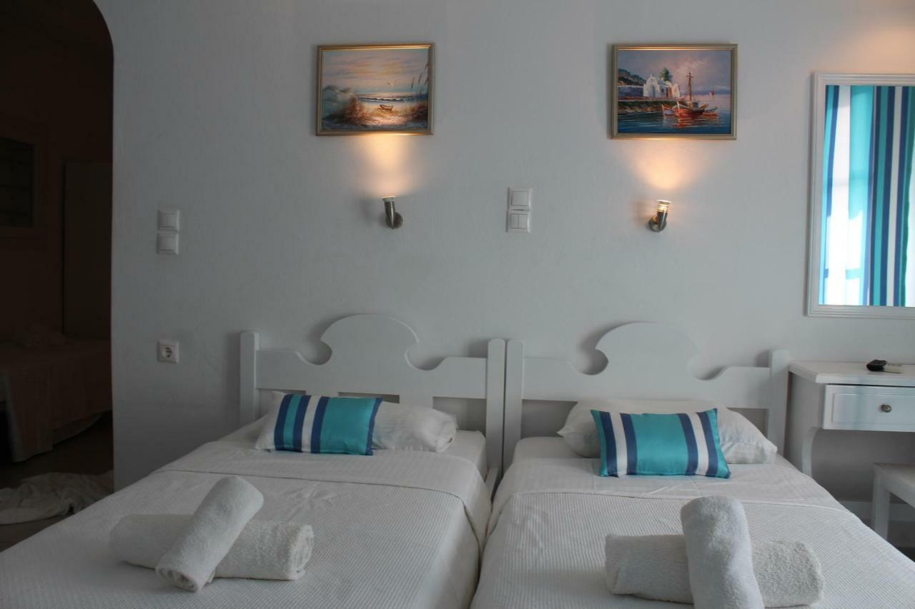 Stelios View Mykonos Town Hotel Kültér fotó
