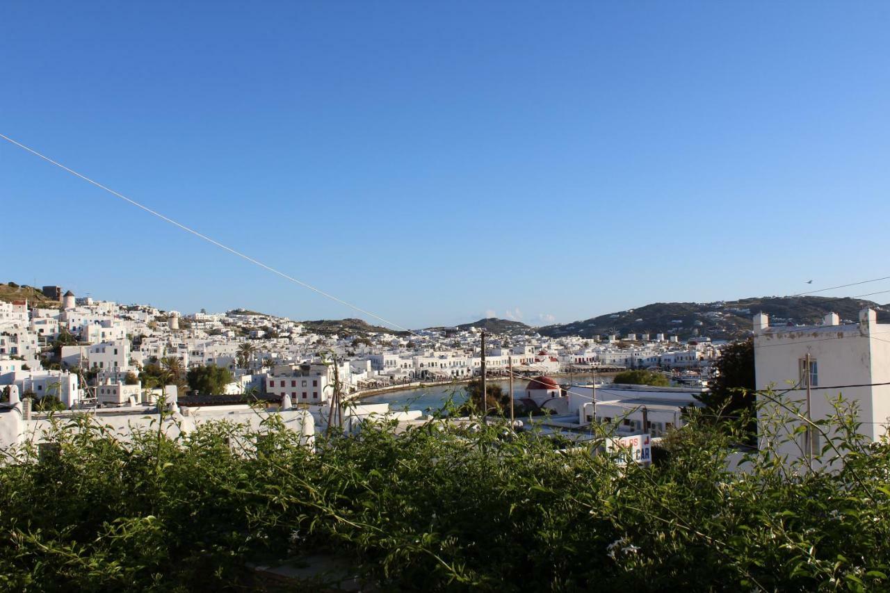 Stelios View Mykonos Town Hotel Kültér fotó
