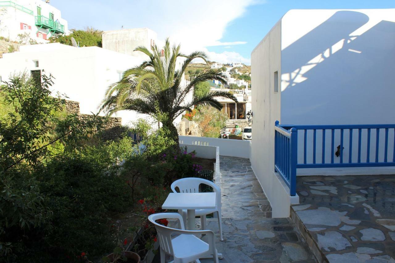 Stelios View Mykonos Town Hotel Kültér fotó