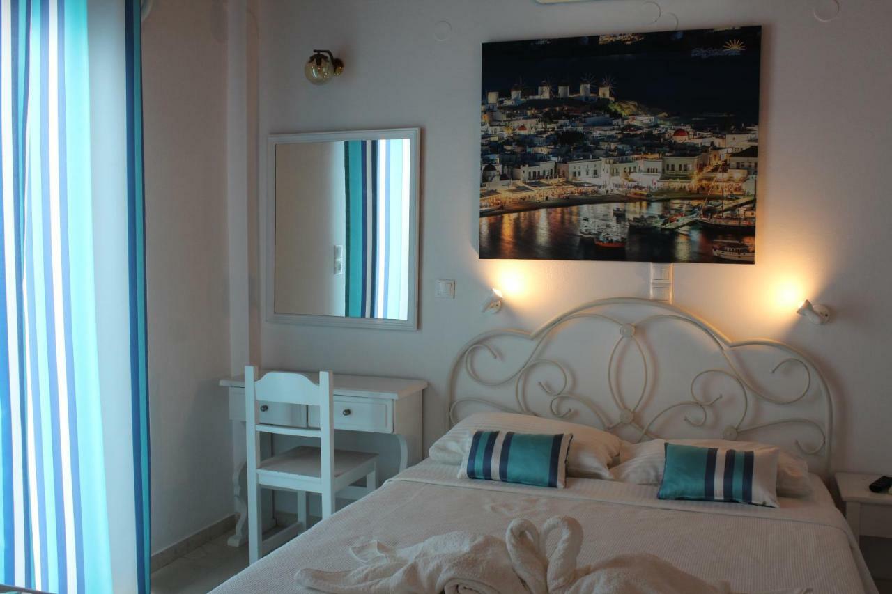 Stelios View Mykonos Town Hotel Kültér fotó