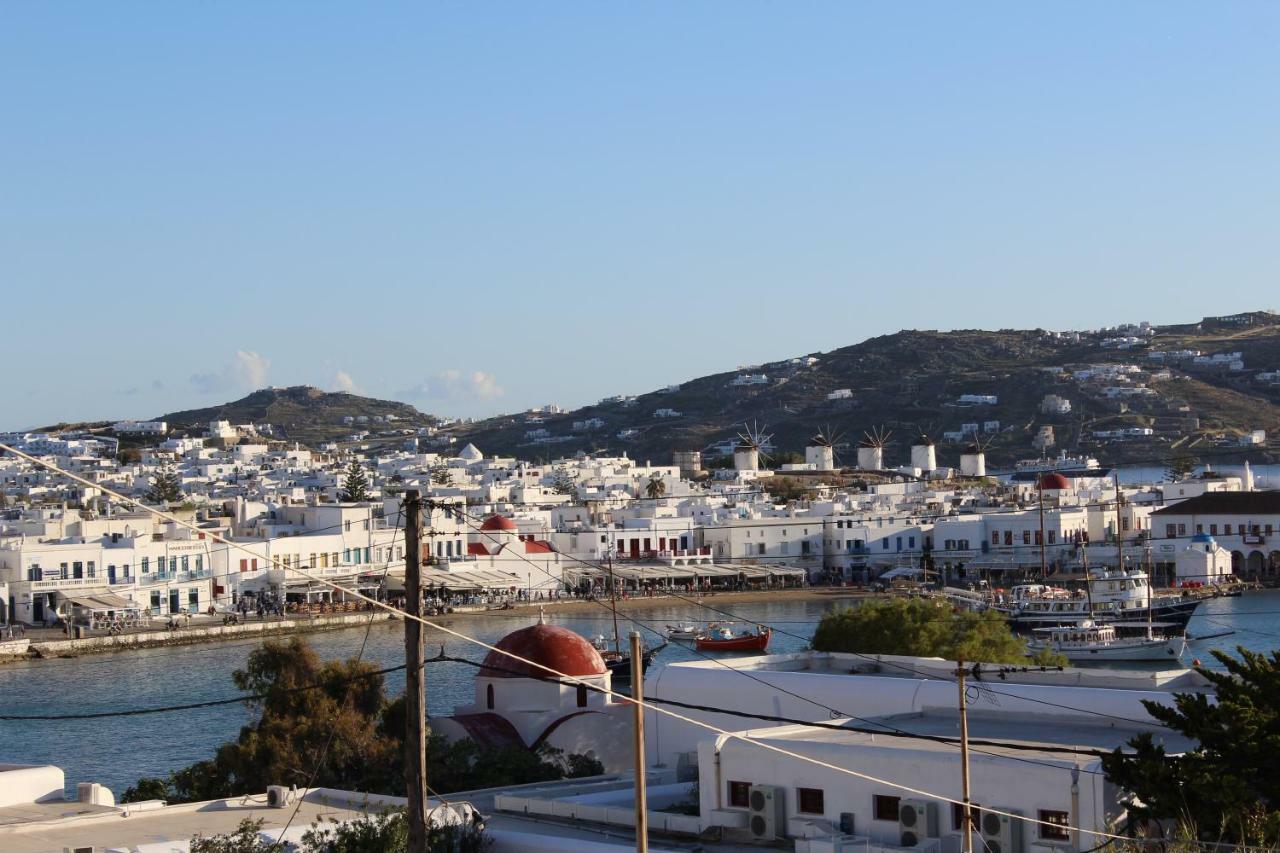 Stelios View Mykonos Town Hotel Kültér fotó