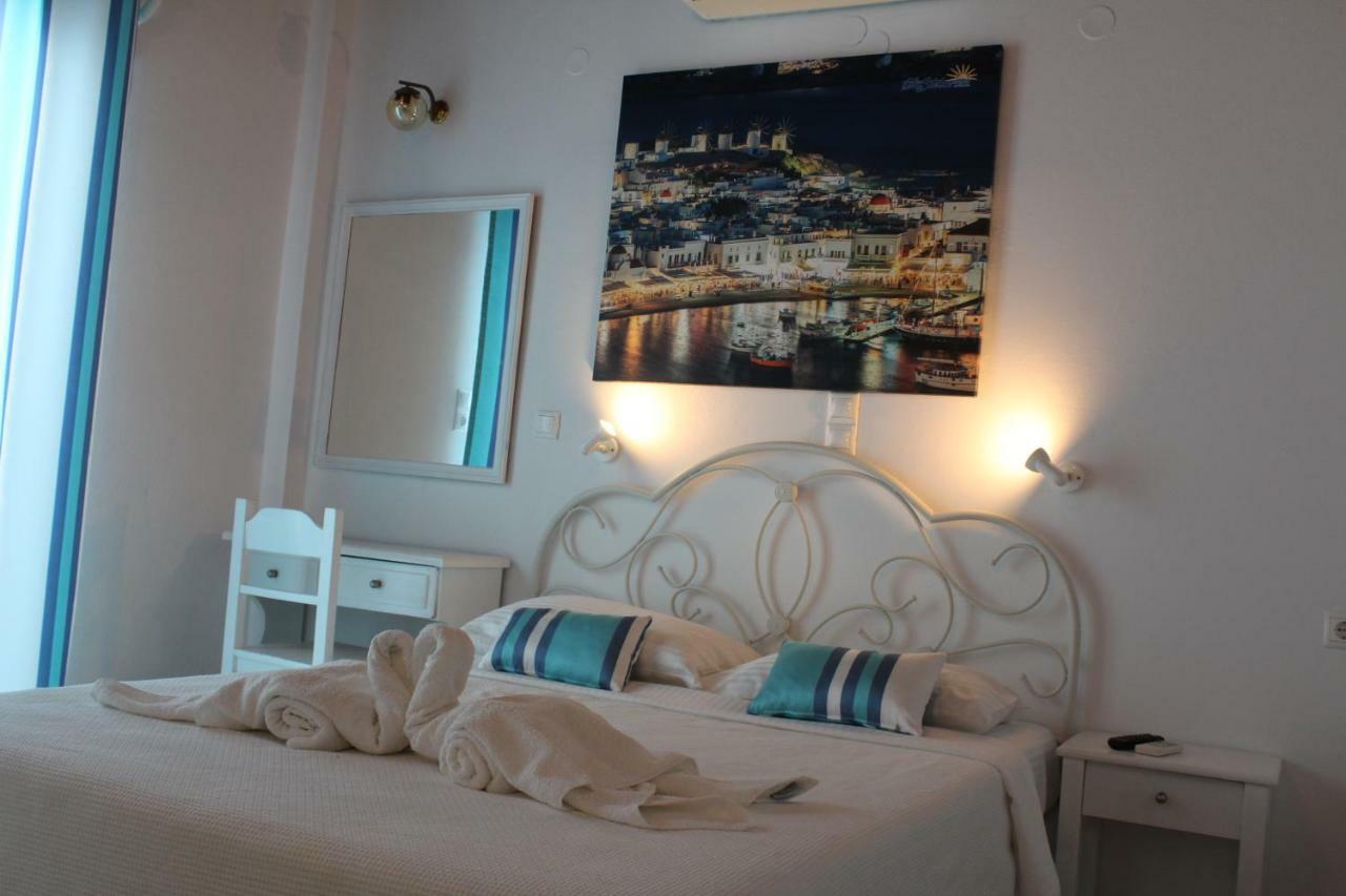 Stelios View Mykonos Town Hotel Kültér fotó