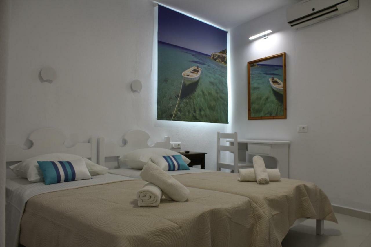 Stelios View Mykonos Town Hotel Kültér fotó