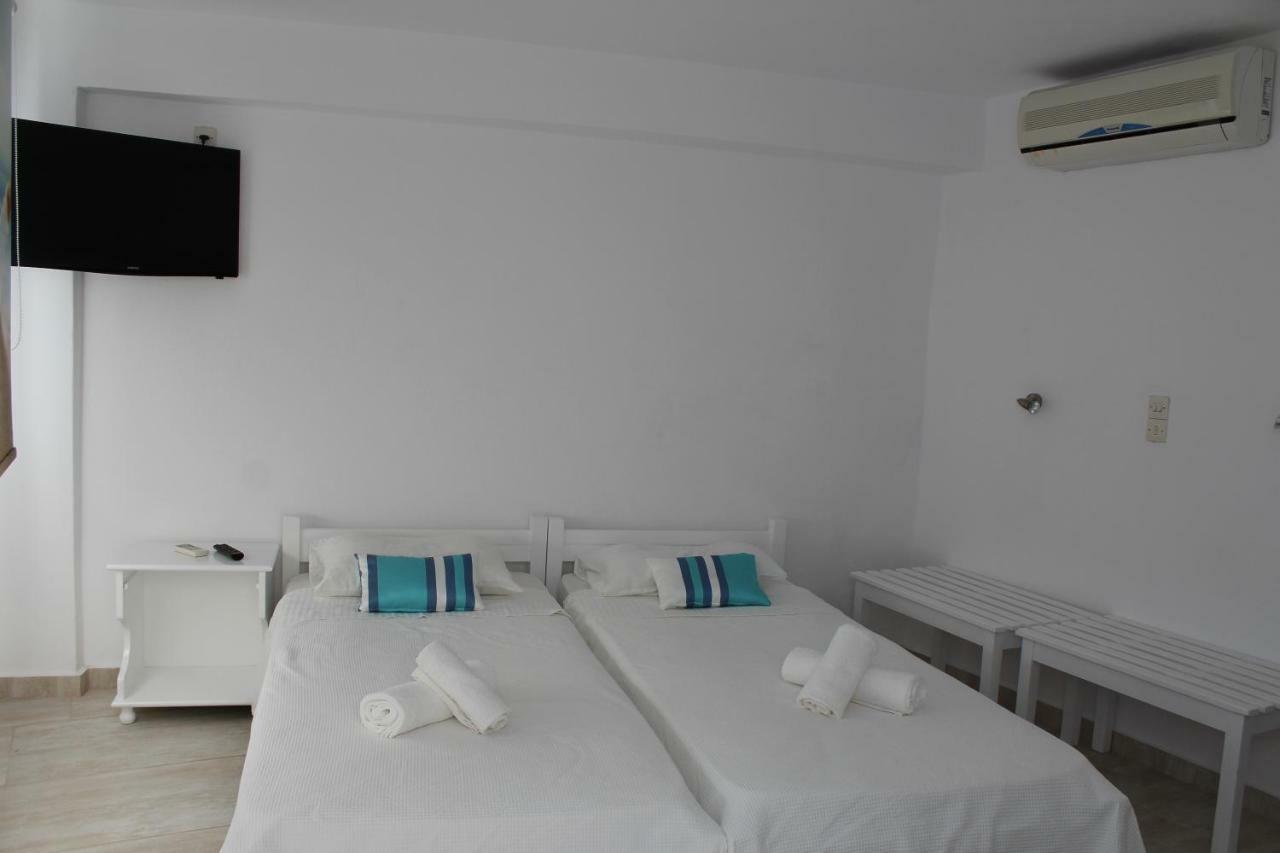 Stelios View Mykonos Town Hotel Kültér fotó
