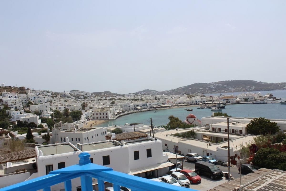 Stelios View Mykonos Town Hotel Kültér fotó